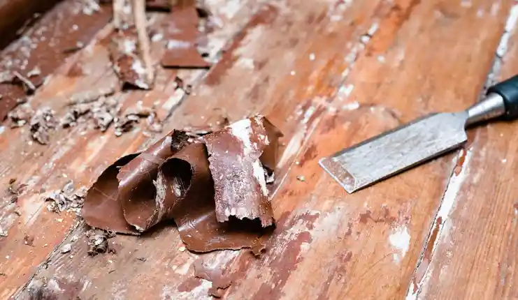 Paint Stripped